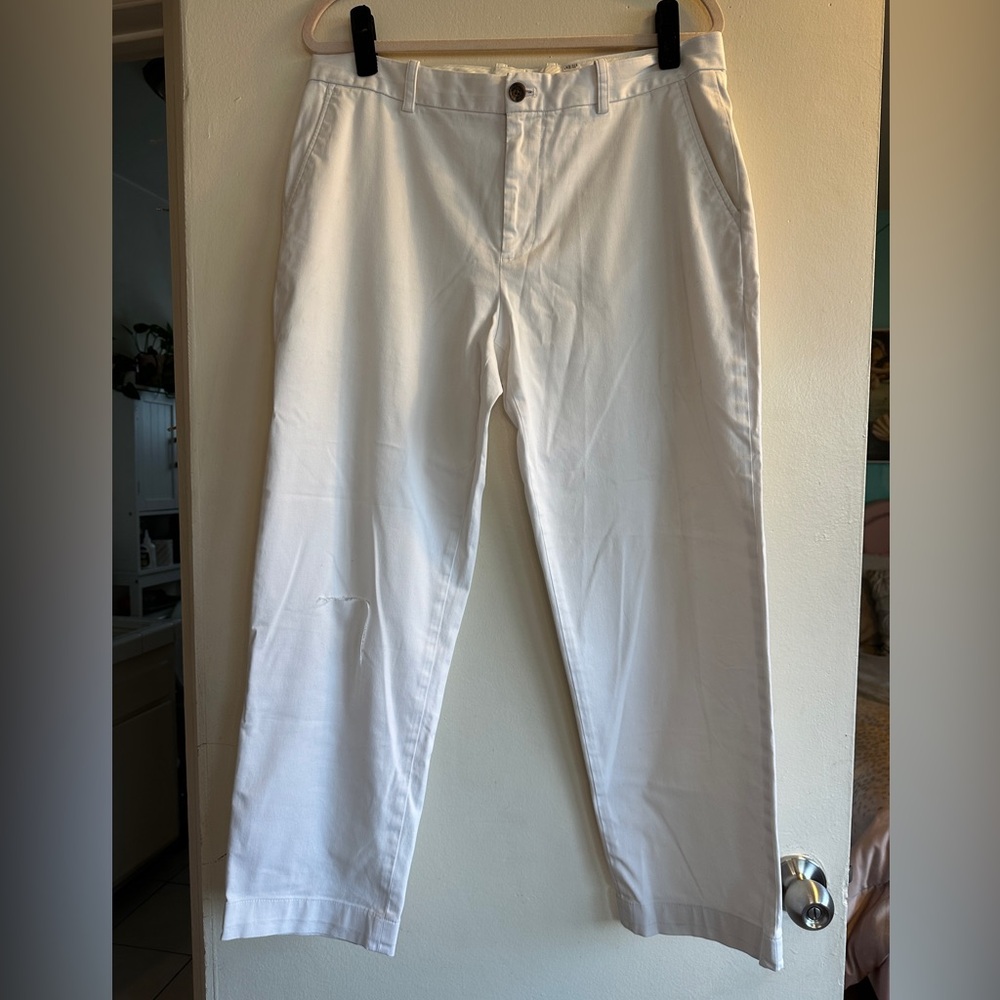 Brooks Brothers Men's Cream Chinos